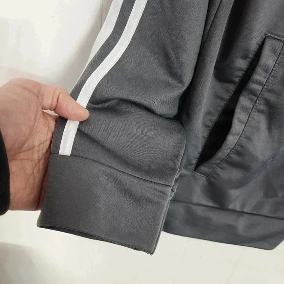 Adidas Full Zip Youth Sweatshirt L - Picture 3 of 7